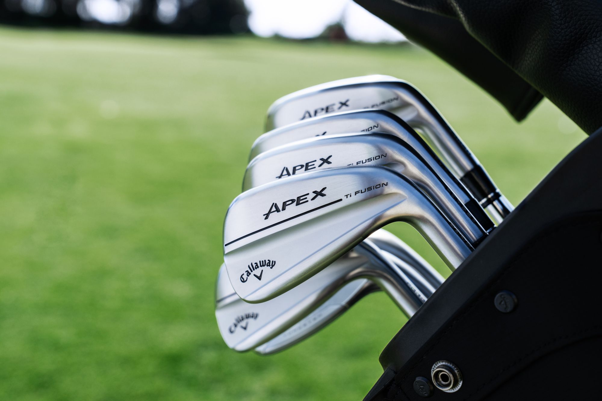 Callaway Apex Ti Fusion Plated Irons | Golf Galaxy